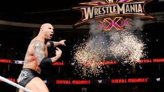 2014 Royal Rumble Review-Batista is going to Wrestlemania.