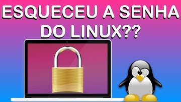 Como recuperar a senha do Linux! Troque a senha do Linux agora!