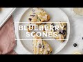 Blueberry scones  love  lemons