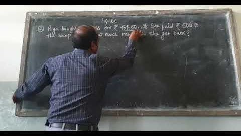 Class-4,Sub-Mathematics  Ex-10C. Qno-1 & 2