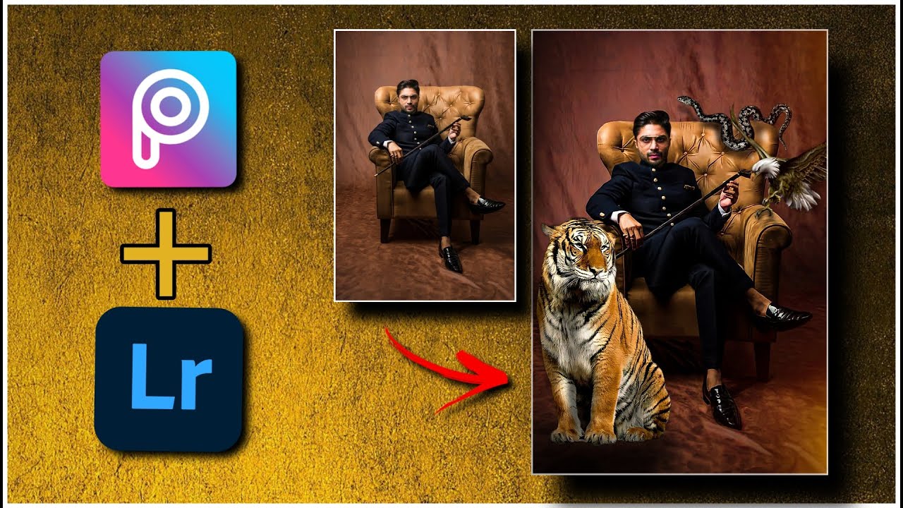 King 👑 photo editing tutorial 🙂 on mobile 🧐 ?? editing YouTube