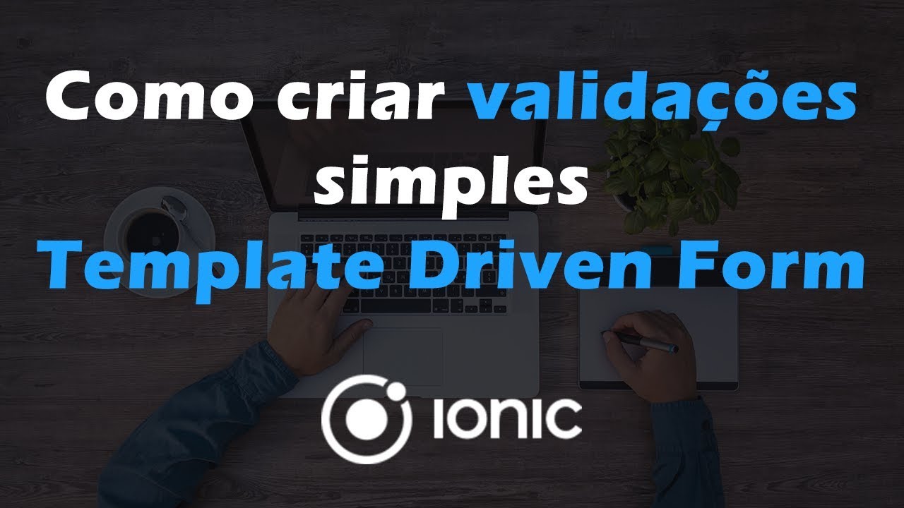 Como criar validações simples com formulários do tipo Template Driven ...