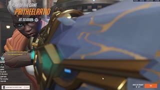 POTG! 100% RAILGUN ACCURACY! IDDQD Just Broke Overwatch on Sojourn