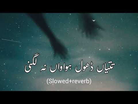 Tatiyan Dhol Hawawan Na Lagnu Slowed Reverb TikTok New Viral Song Anwaar Ali Khan Baloch 