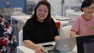 Athena talks about studying early childhood education with TAFE International Western Australia