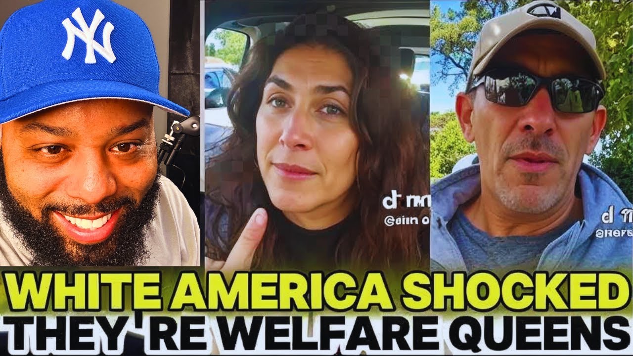 «Бедные белые американцы в ярости, узнав, что программа SNAP предназначена не только для чернокож...