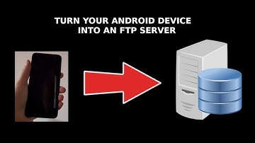 How to Turn Your Android Device Into an FTP Server!