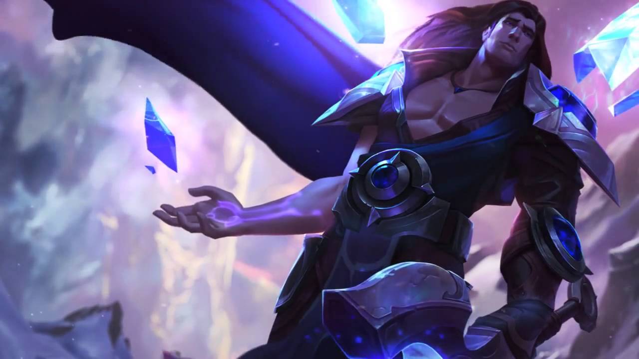 Taric League Of Legends Login Screen With Music - YouTube