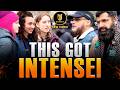 This Feminism Debate Got Uncomfortable FAST | Hashim | Smile 2 Jannah | Speakers Corner