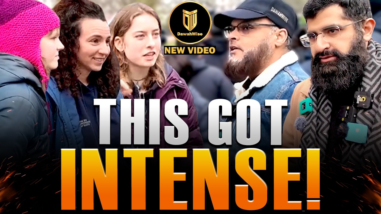 This Feminism Debate Got Uncomfortable FAST | Hashim | Smile 2 Jannah | Speakers Corner