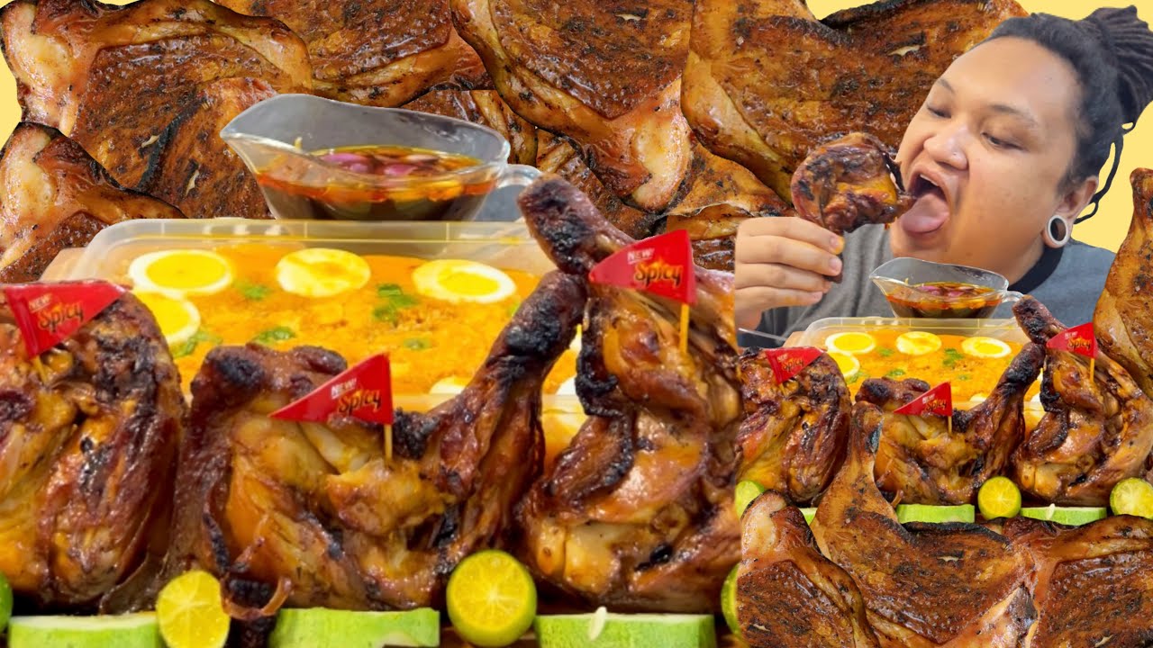 MANG INASAL PALABOK + SPICY PAA