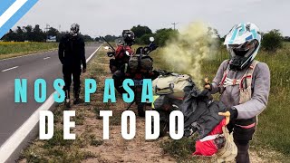 SE NOS QUEMÓ LA ROPA  Pareja motera viajando por #sudamerica  T2  Ep 31