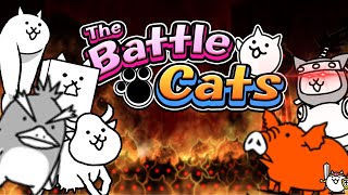 Beating Jackie Peng And Pigge In Battle Cats
