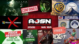 AJSN WK18A- ALIEN Isolation 2 ANNOUNCED!, WB Approves Paramount Buyout, Xbox REBRANDS/Reduces Price