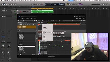 Drag and Drop using Maschine 2.4 Update inside of Logic Pro X
