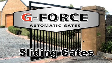 G-Force Automatic Gates - DIY Sliding Gate Motor Kits