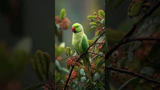 Beautiful cute parrot sound 💚💚