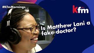 Is TikTok 'doctor' Matthew Lani lying?