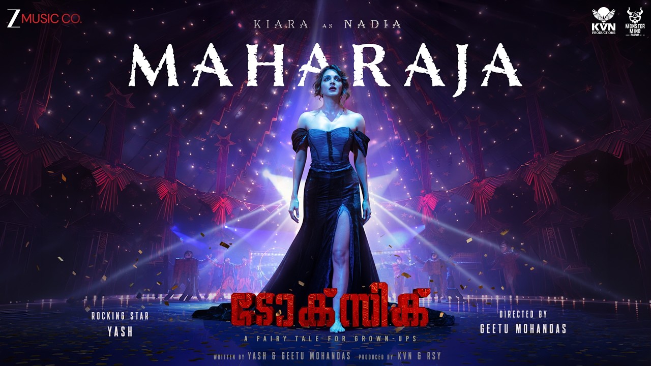 Maharaja - Toxic (Malayalam) | Rocking Star Yash, Kiara Advani | Vishal Mishra, Jonita G, Rajeev G