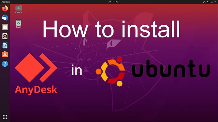 How to install Anydesk in Ubuntu