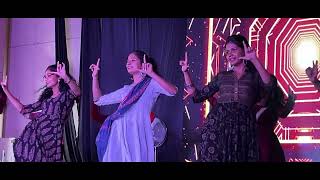 Prisma'23 Girls Dance | ECTA Association Day | Christ College of Engineering | ECE