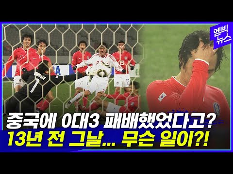 중국이 &#39;공한증&#39; 이제 끝났다고 했던 적이 있었다?