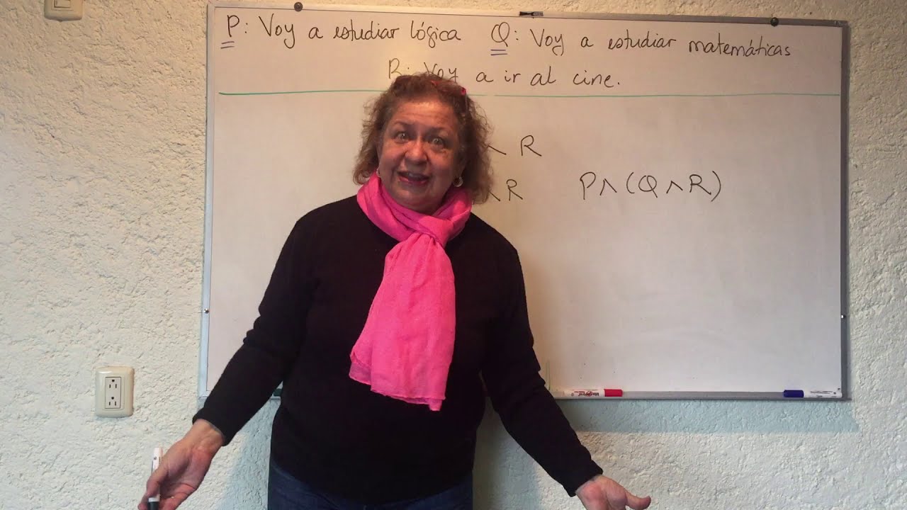 Lógica I 09 - Uso de Paréntesis - Yolanda Torres Falcón