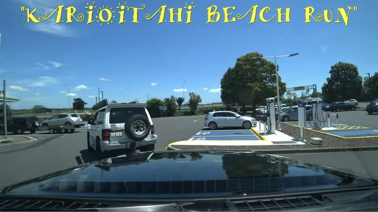 TANK 300 at Karioitahi Beach Part One