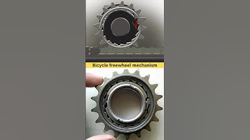 I finally discovered how a bicycle freewheel works 😊 Bicycle Freewheel Mechanical Working principle