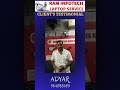 Laptop Service Customer Review | Ram Infotech Chennai Laptop Service Center
