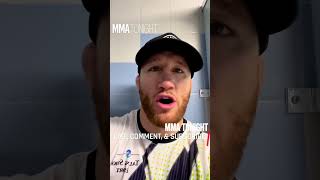 Justin Stuns Ilia Topuria to Claim Undisputed UFC Title #ufc #mma