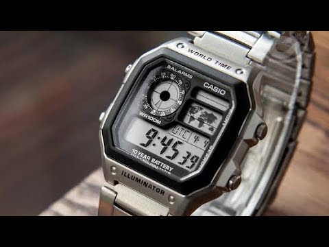 Casio AE1200, Part 1: The Review - The Time Bum