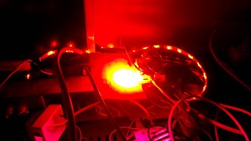 Arduino FFT music lights test part 3