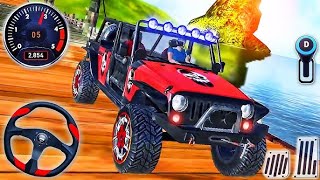 Offroad 6x6 Monster Truck Driving - Luxury Jeep Hummer Mountain Driver 3D - Android GamePlay screenshot 4