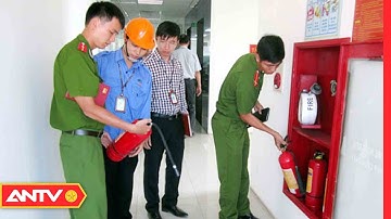 Khánh Hòa Ứng Dụng Dịch Vụ Công Trực Tuyến Trên Lĩnh Vực PCCC | Tin Tức 24h | ANTV