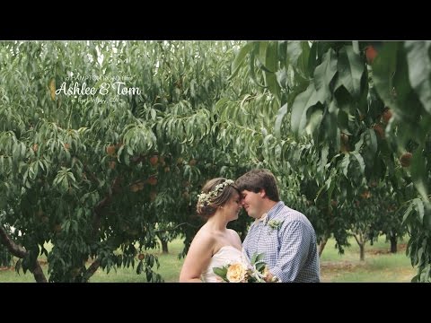 Ashlee Tom Georgia Peach Orchard Wedding Hampton Road