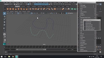 Maya 2016 (10- Introduction to Curves)