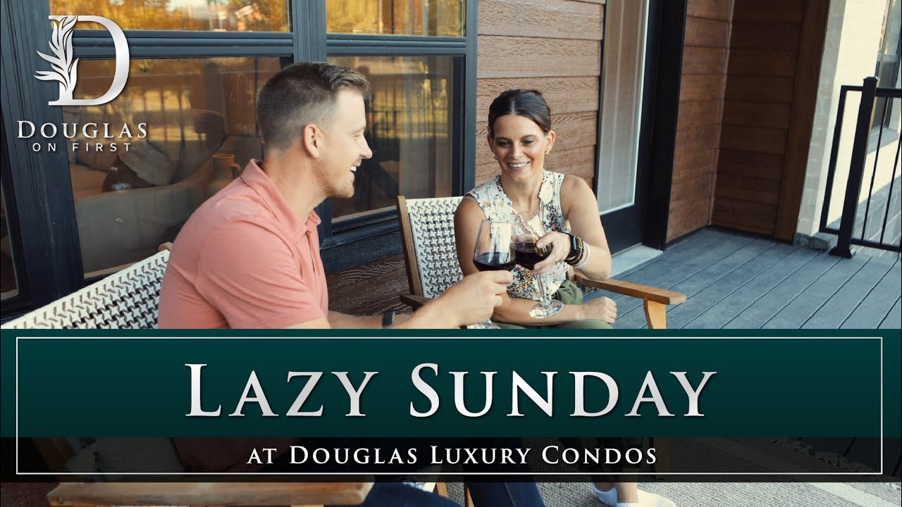 View of Lazy Sunday | Douglas Luxury Condos | Cedar Rapids - YouTube