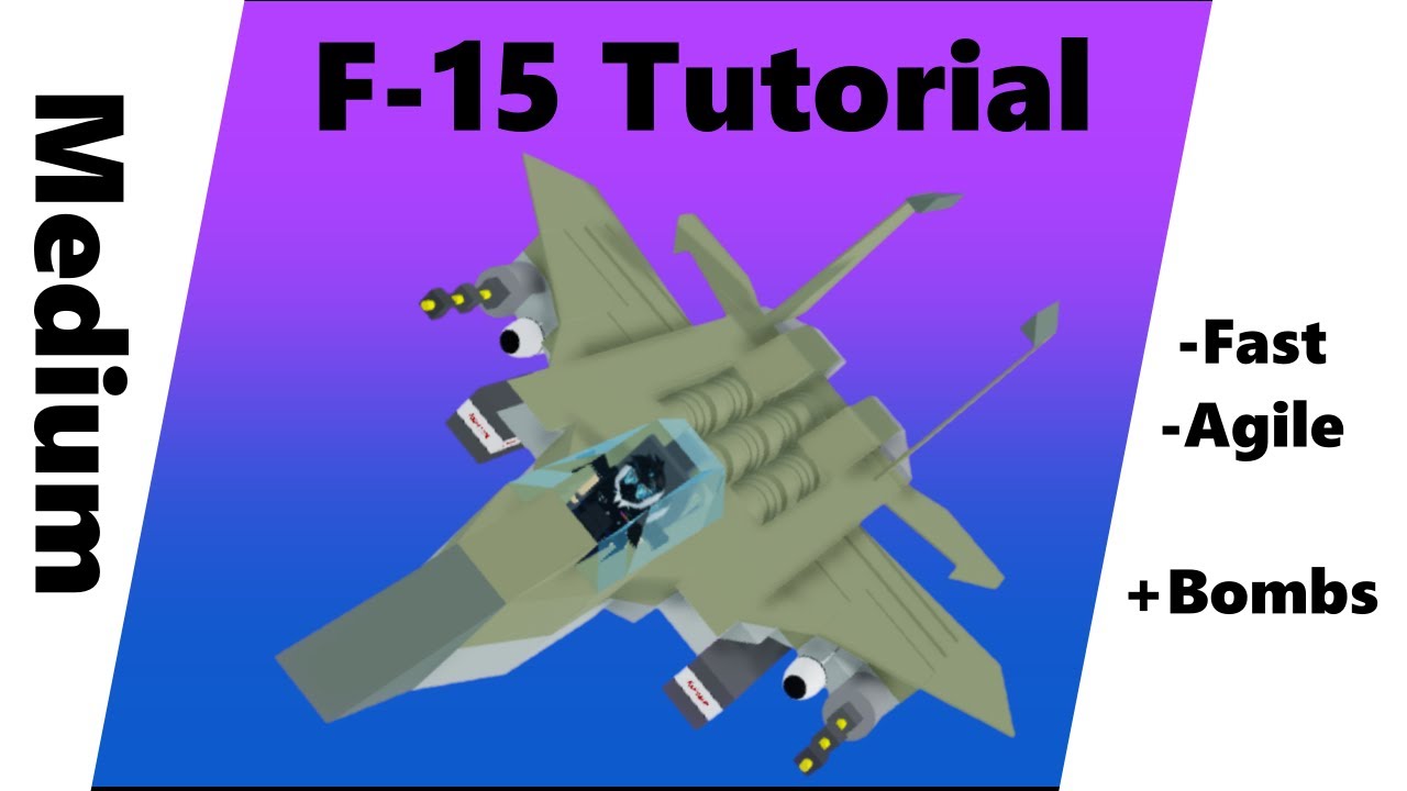 F 15 Tutorial Roblox Plane Crazy Tutorial Youtube - f 15 roblox