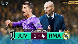 PRIME CR7 \& REAL MADRID MADE HISTORY IN THE LEGENDARY FINAL OF 2017 AND SHOCKED THE WORLD