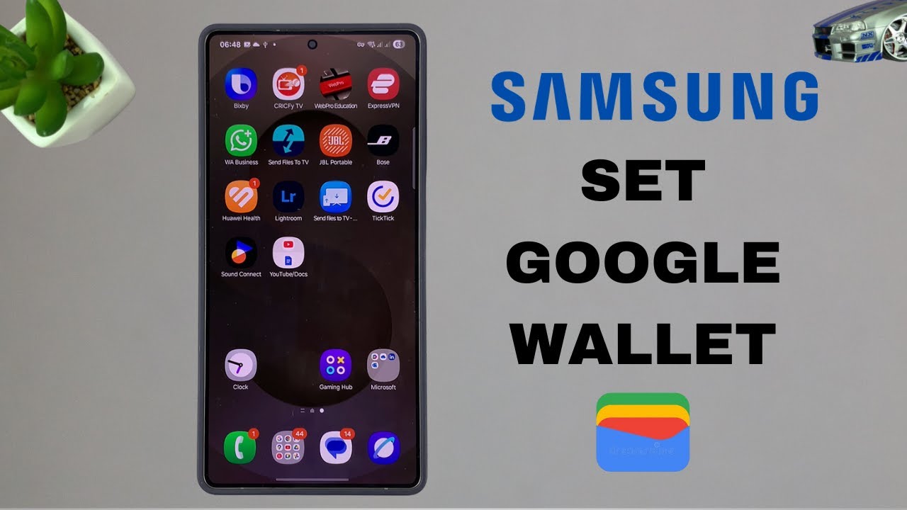 How To Make Google Wallet Your Default Wallet App On Samsung Galaxy ...