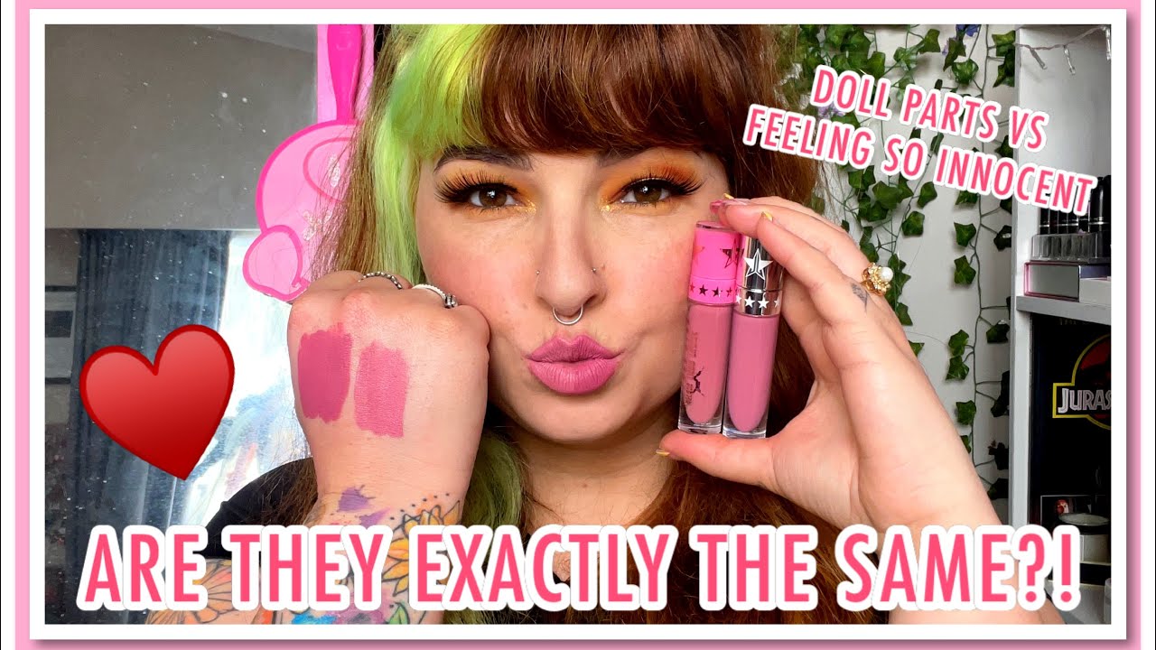 Feeling so innocent VS Doll Parts | Are they exactly the same?!