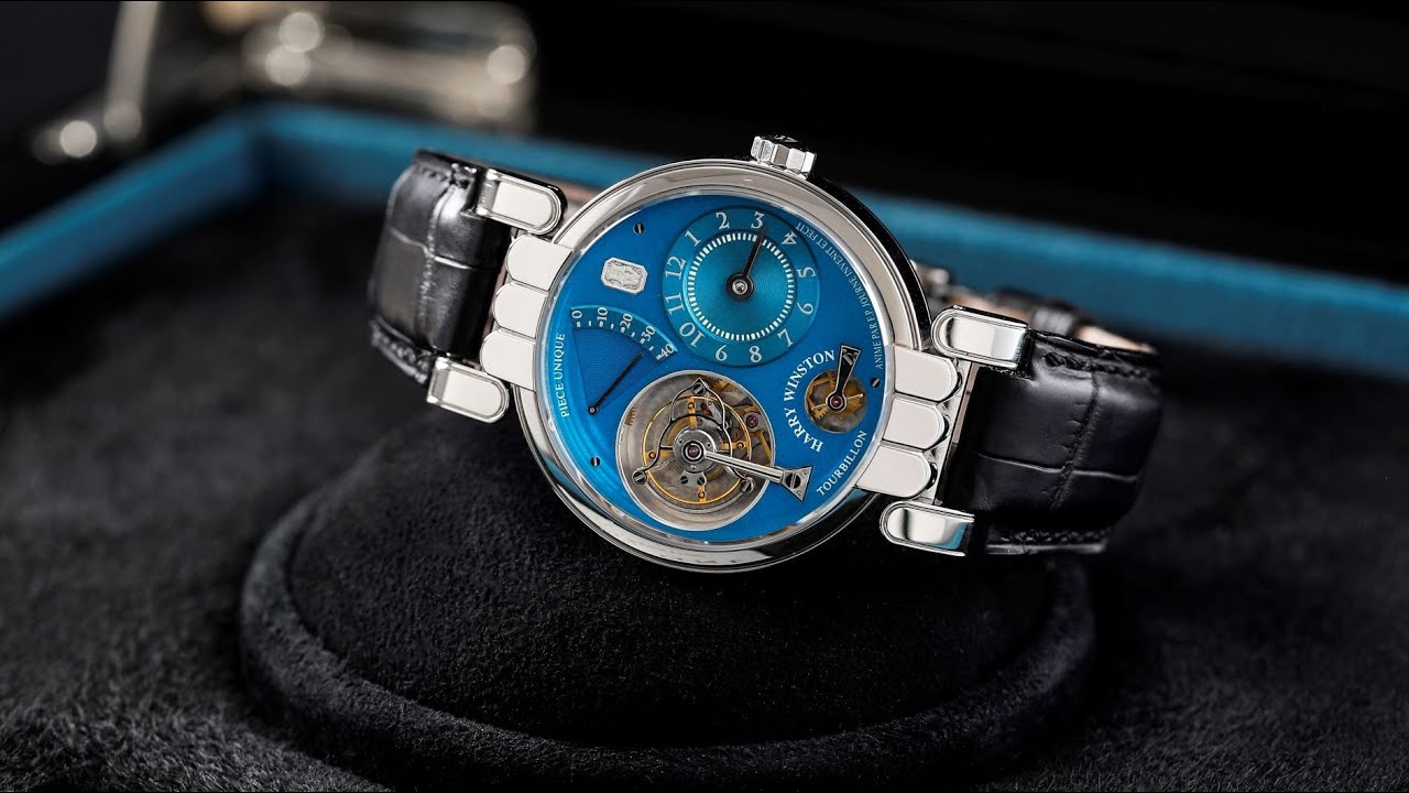 The First Watch To Put Independent Watchmakers Forward, The Harry Winston Opus One x F.P. Journe