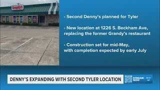 Second Denny s restaurant planned for Tyler