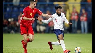 England stars' loved ones heard monkey chants and N-word in Montenegro