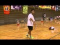 男子シングルス 6年生以下 決勝 奈良岡 功大(青森県) vs 河村 翼(大阪府)