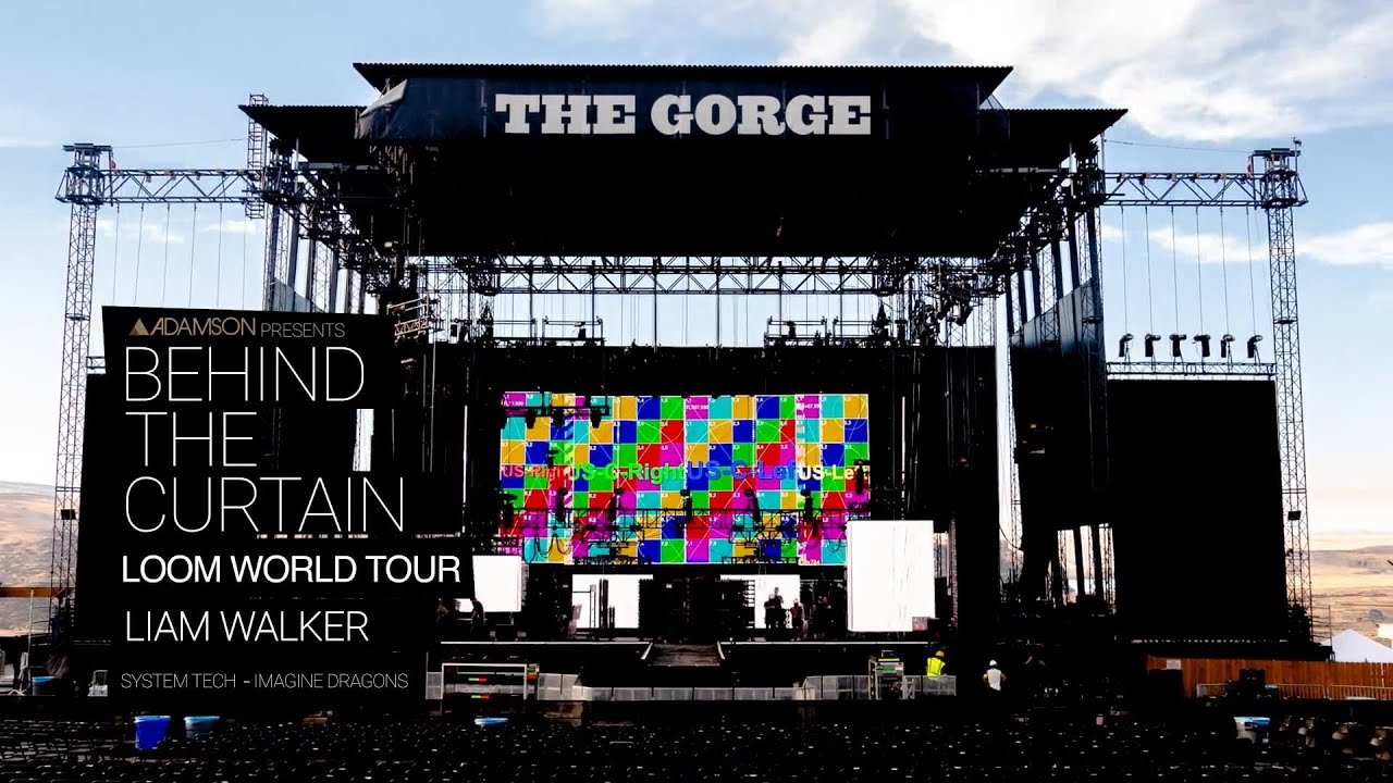 Behind The Curtain | Imagine Dragons | Liam Walker