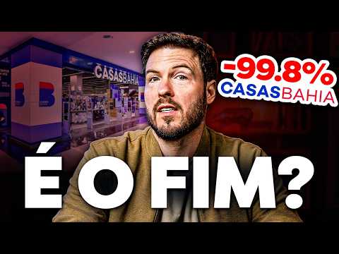 IS CASAS BAHIA FINISHED? ANOTHER BANKRUPTCY FILING! (the crisis is here)