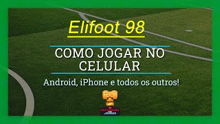 How to Play Elifoot 98 on Mobile (Android and iPhone) screenshot 4