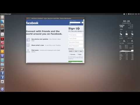 facebook unity-webapps